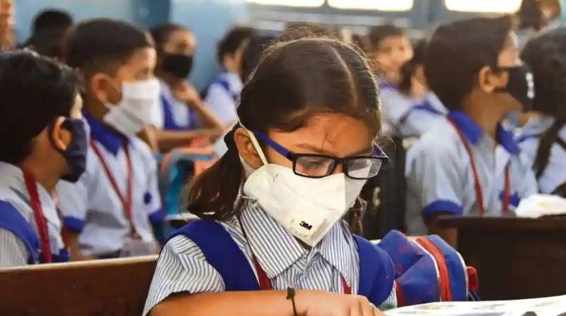  Delhi Schools Reopen  