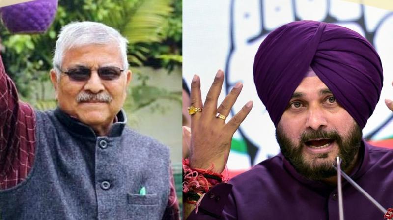  Former AAP MP Dharamvir Gandhi announces campaign for Navjot Sidhu