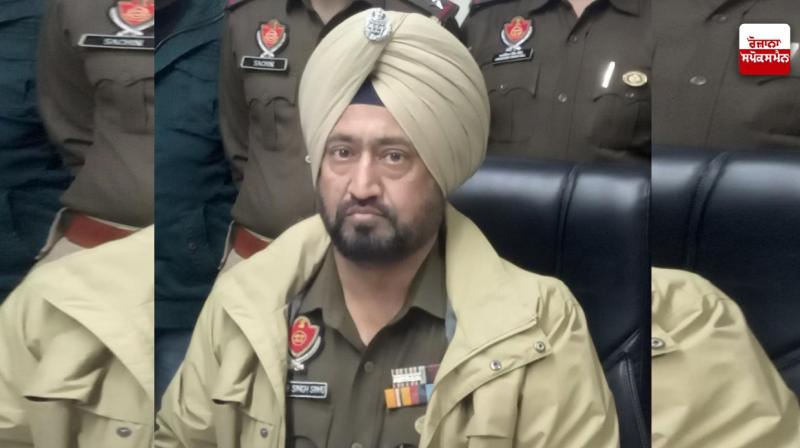 Fazilka SSP Bhupinder Singh Sidhu