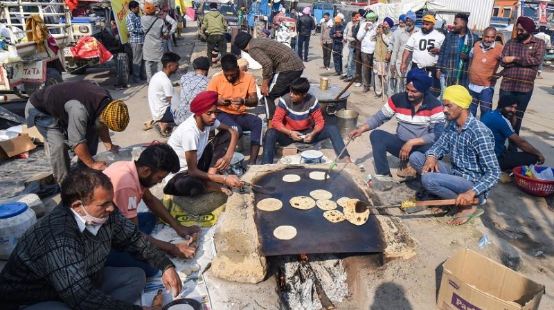 Punjab, Haryana Farmers