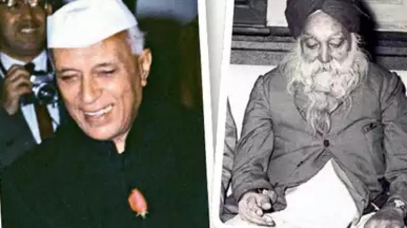 Kairon’s amendment in 1959 led to Nehru-Tara Singh Pact  