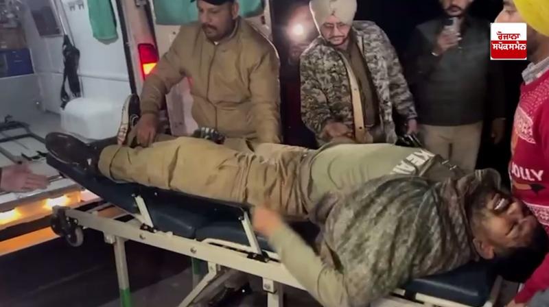 Encounter between police and miscreant in Tarn Taran, miscreant injured in retaliatory action