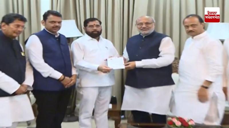 Shinde resigned from the post of CM