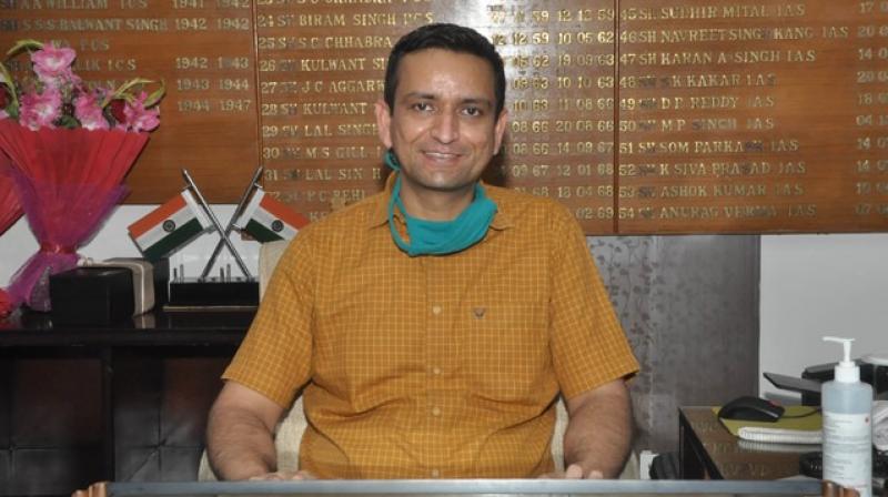 Jalandhar DC Ghanshyam Thori