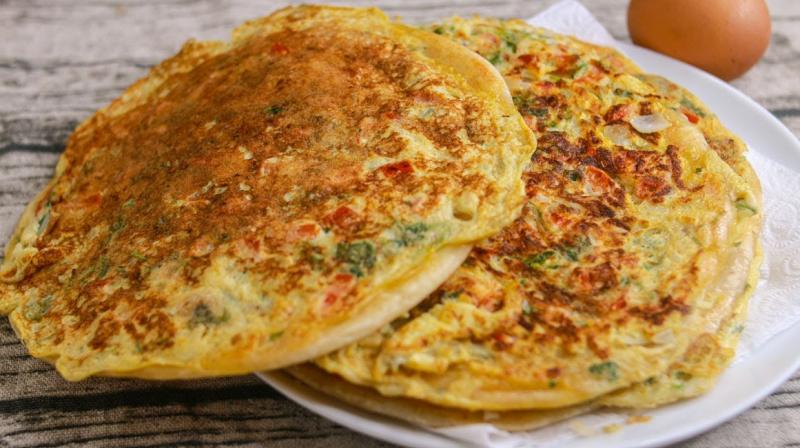 Make Egg Parantha in your home kitchen News in punjabi 