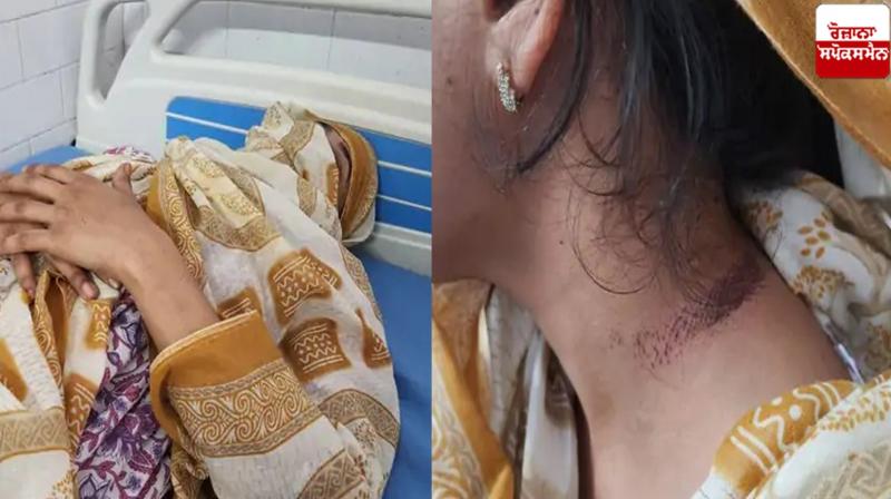 The in-laws beat the daughter-in-law Dasuya News in punjabi 