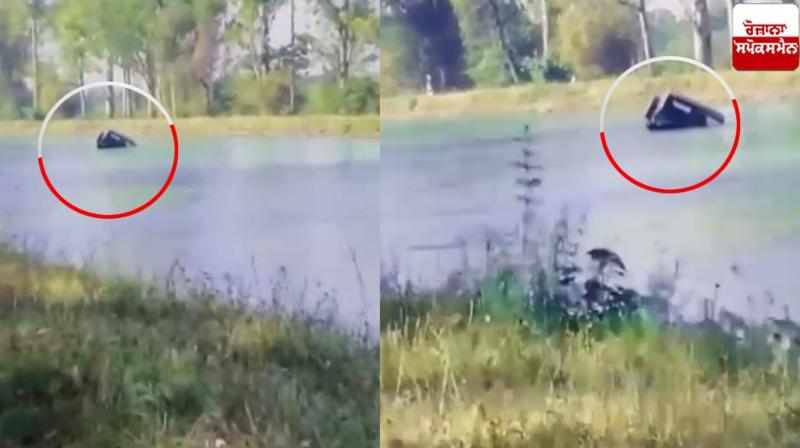  TharThar fell in Bhakra canal Kiratpur Sahib News