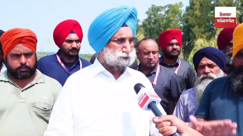 Farmers of Punjab will have nothing to gain from the relief fund of Rs 1600 crore given by the Centre: Sukhjinder Singh Randhawa
