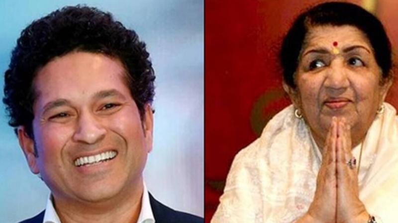 Sachin and Lata