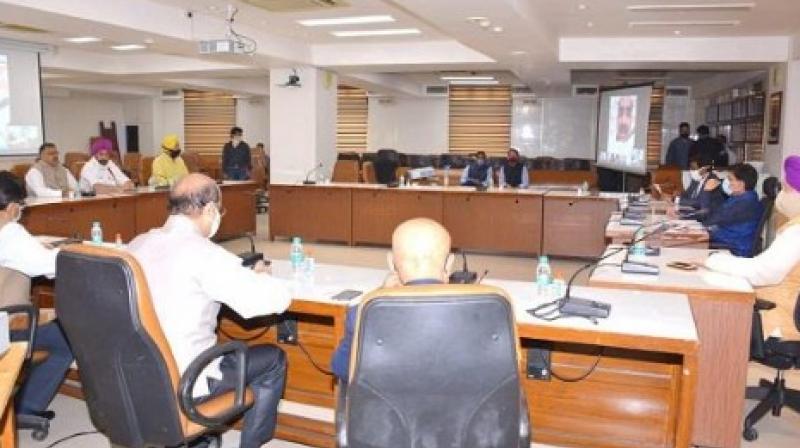 Before the Congress delegation, the BJP delegation called on the Railway Minister