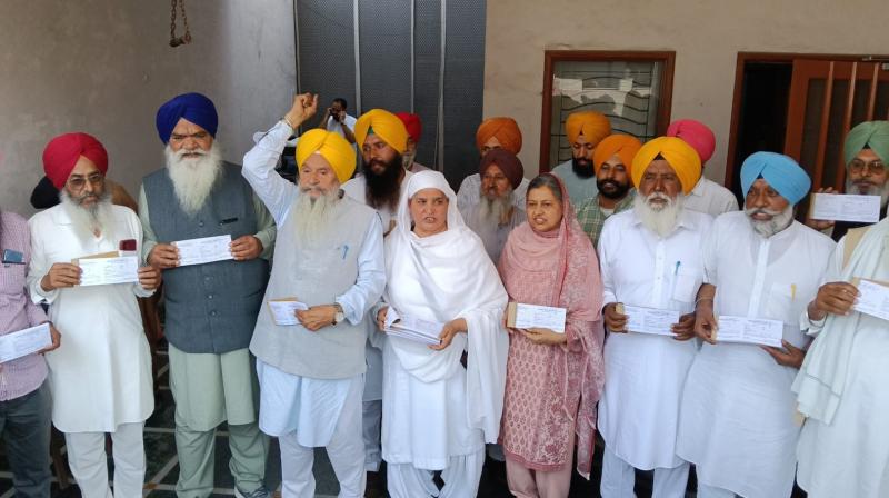  ਸ਼੍ਰੋਮਣੀ ਅਕਾਲੀ ਦਲ ਦੀ ਭਰਤੀ ਸੰਬੰਧੀ ਪੰਜ ਮੈਂਬਰੀ ਕਮੇਟੀ ਵਲੋਂ ਅੰਮ੍ਰਿਤਸਰ ਵਿਖੇ ਖੋਲ੍ਹਿਆ ਦਫ਼ਤਰ