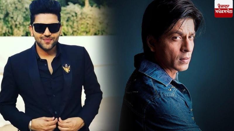   Guru Randhawa  and shahrukh khan