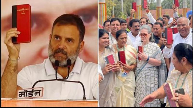 'INDIA' alliance MP protest