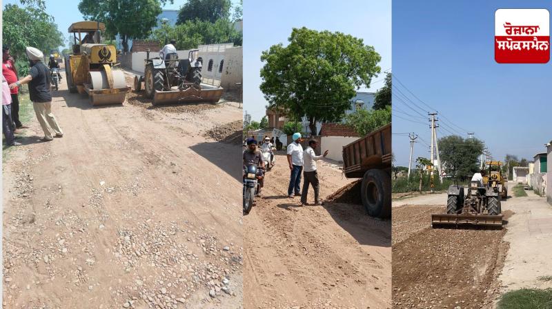 Punjab Government: Bhagwant Mann government approved the renovation of Chapparchiri Khurd to Chapparchiri Kalan road.