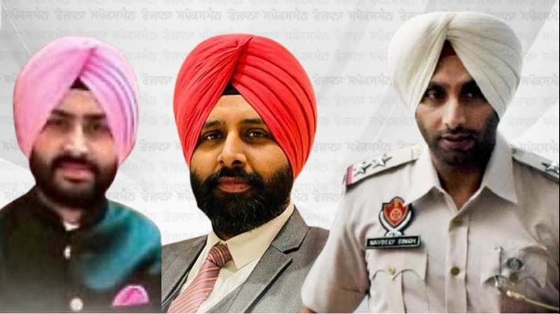 Anticipatory bail application of fugitive SHO Navdeep Singh rejected
