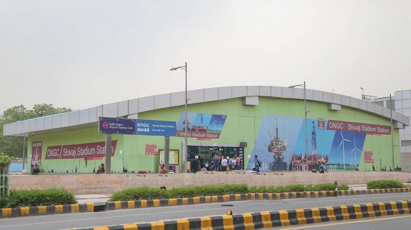  Shivaji Stadium Metro station