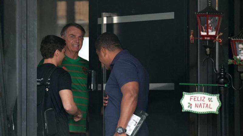 Former Brazilian President Bolsonaro arrested