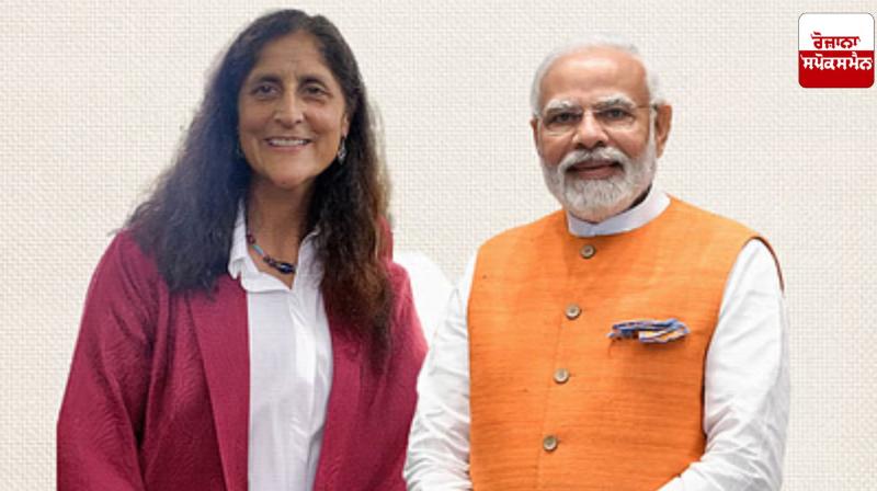PM Modi writes letter to astronaut Sunita Williams inviting her to visit India