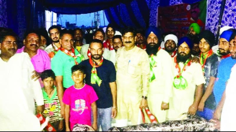 Krishna Bedi during Inauguration 