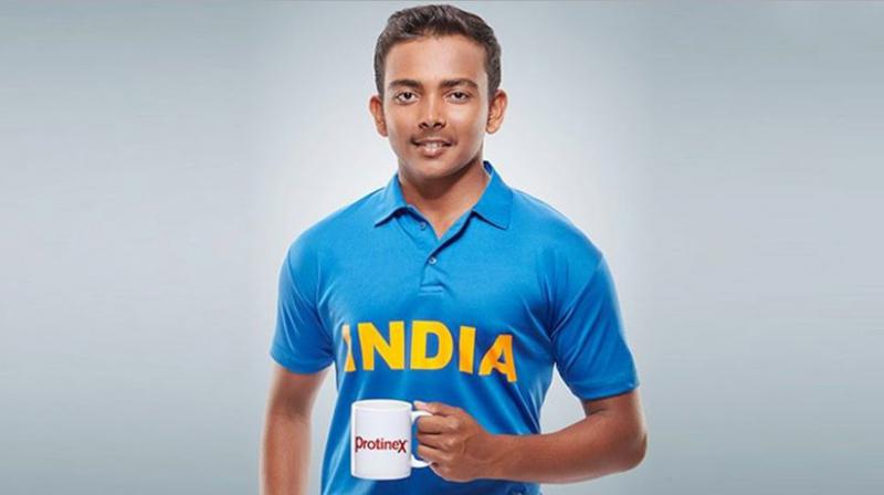 Prithvi Shaw