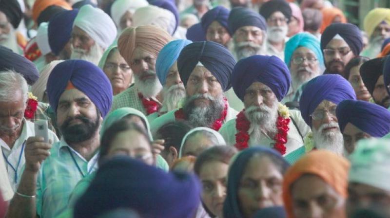 The Sikh Jatha could not come to Pakistan to come true