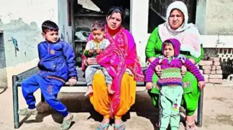 Sons in Pak jails: Woman dies, other gets heart attack