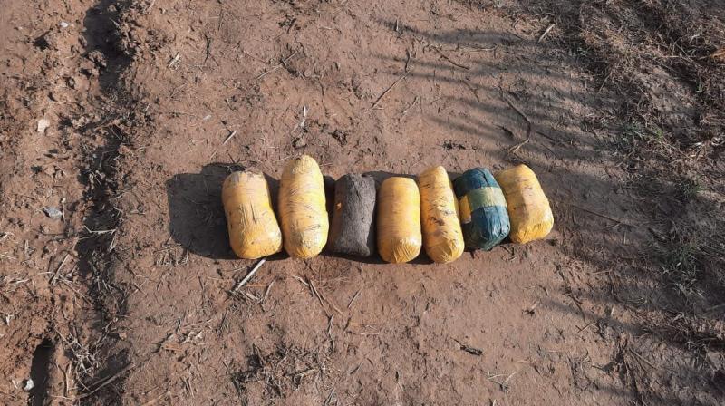 BSF recovers heroin near tarn taran village
