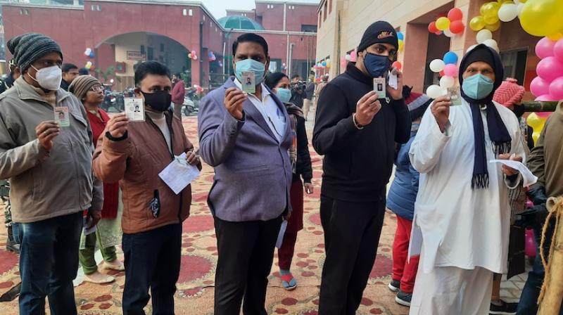 Assembly Election in UP, Goa and Uttarakhand