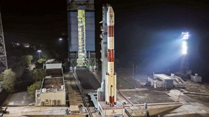 Space Agency ISRO Launches Radar Imaging Satellite