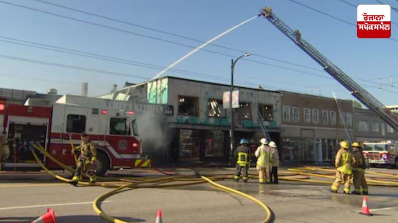 Massive fire in Vancouver damages businesses News