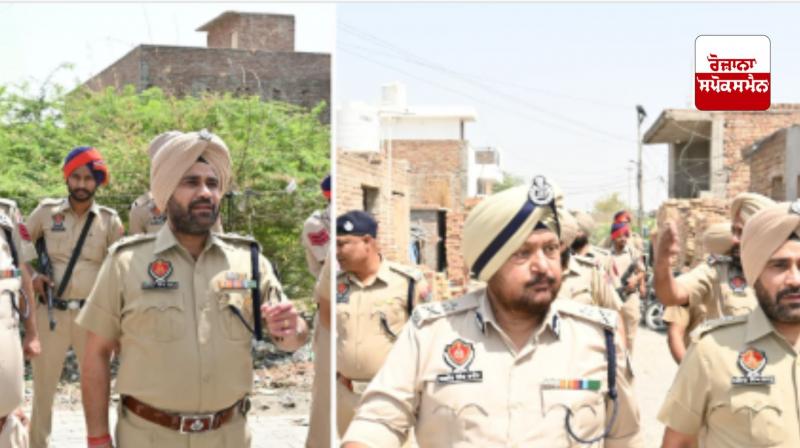 Fazilka Police Raid News in punjabi 