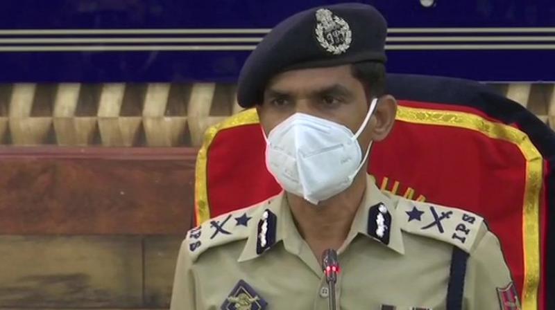 Kashmir IG Vijay Kumar