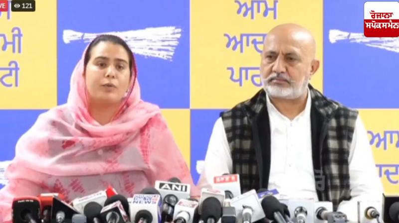 Big allegation by MLA Narinder Kaur Bharaj