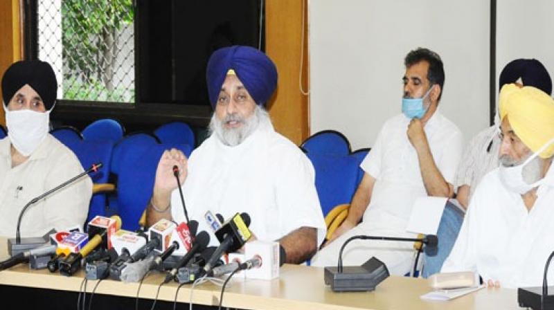 Akali dal core committee