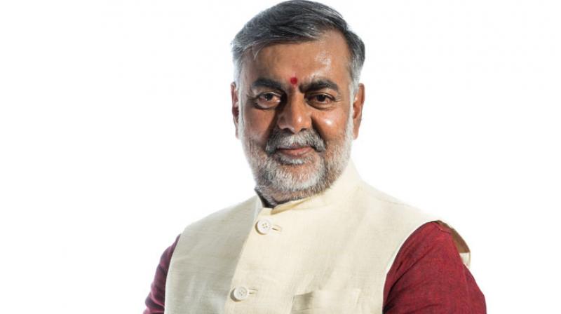 Union Minister Prahlad Singh Patel