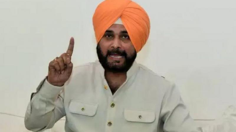 Navjot singh sidhu