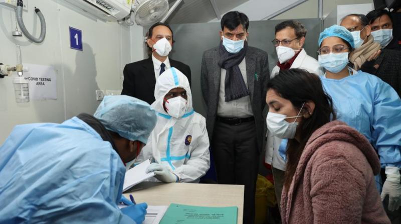 Mock drill started across the country to deal with Corona 