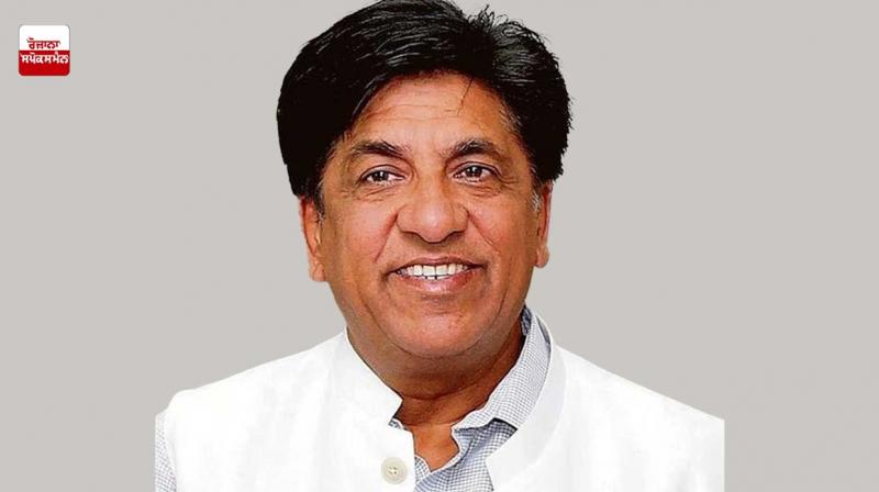 Punjab Water Supply & Sanitation Minister Bram Shanker Jimpa