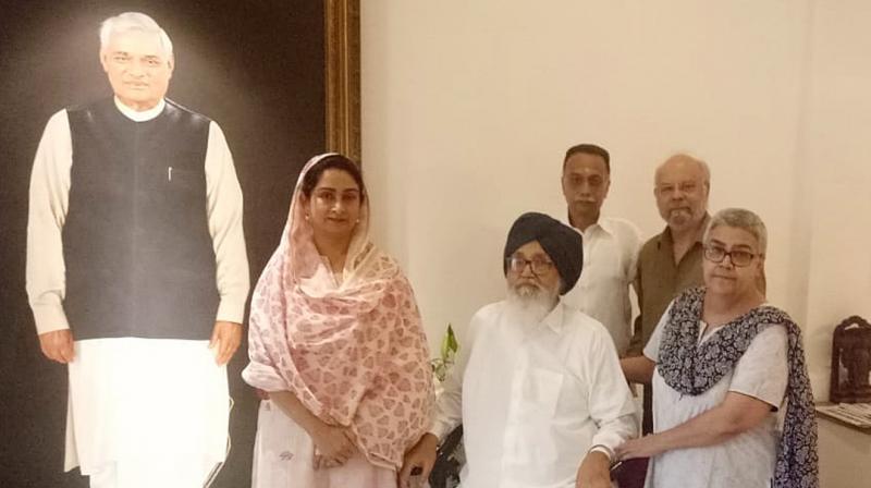 Prakash badal expresses his condolences