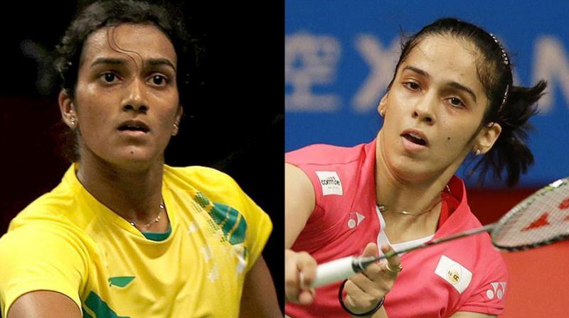 Saina and Sindhu
