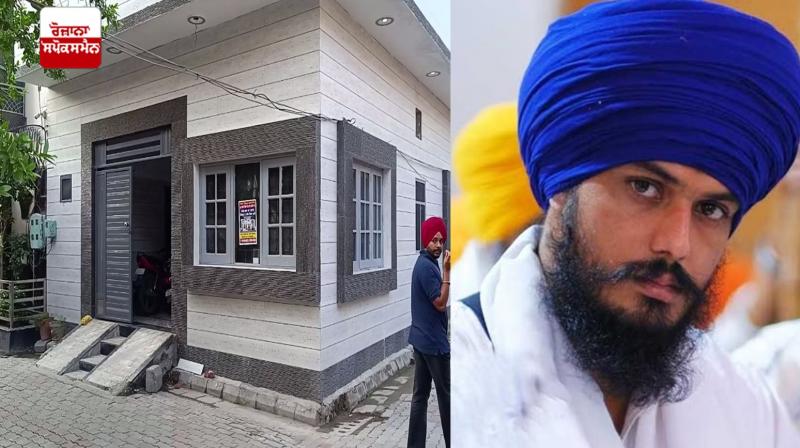 MP Amritpal Singh aunt Amarjit Kaur was detained