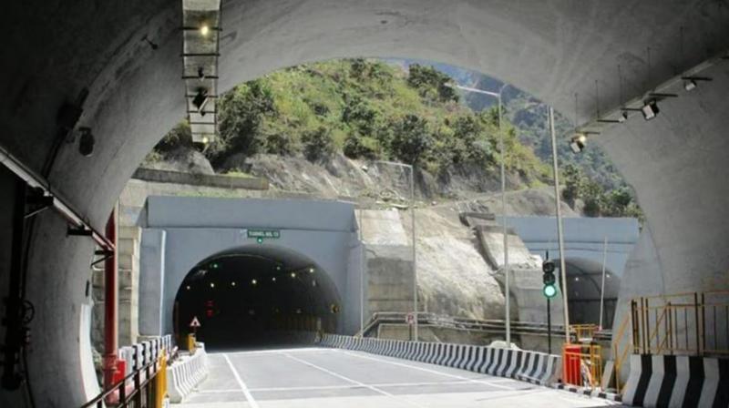  Kiratpur-Manali highway widening