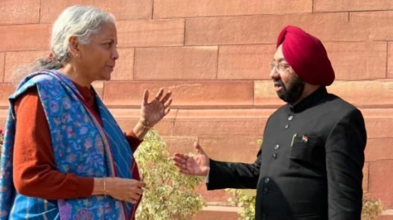 Vikramjit Singh Sahni has been nominated to the Parliamentary Advisory Committee on Finance