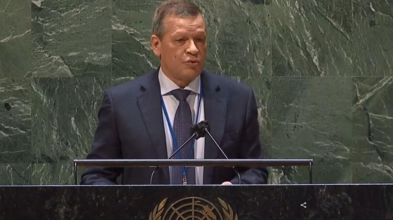 Belarus envoy to UN