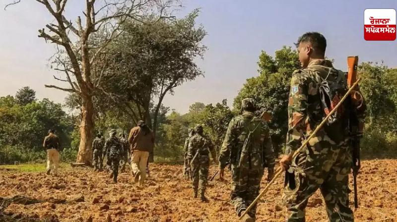 Chhattisgarh: One Naxal killed in encounter with security forces