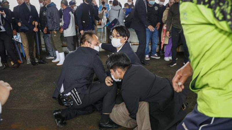 Suspect in Japan PM attack may have had election grudge