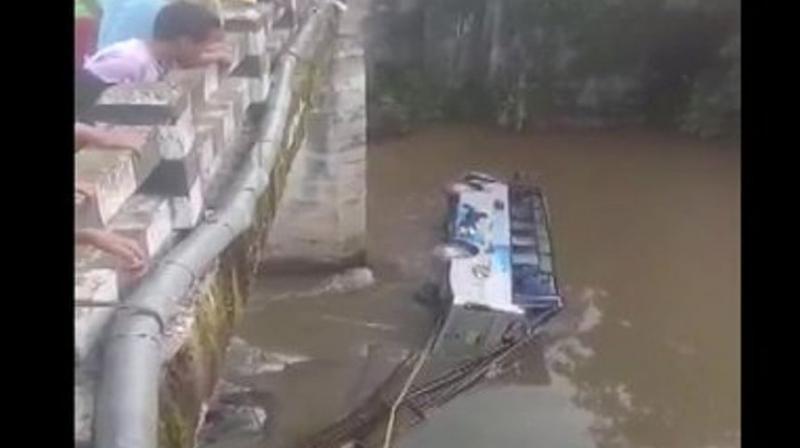 Terrible accident in Meghalaya