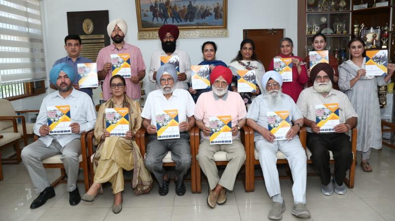 Sri Guru Gobind Singh College unveil prospectus