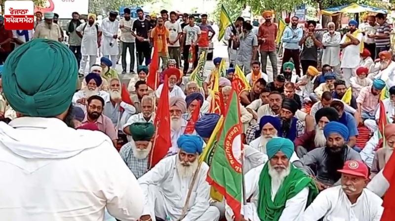 Farmers warned to surround the house of Brahm Shankar Jimpa