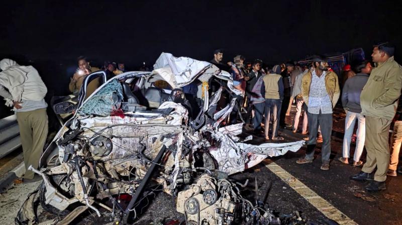 Sambhal Accident News